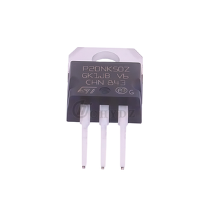 ทรานซิสเตอร์กำลัง MOSFET ชนิด N-Channel รุ่น STP20NK50Z แรงดันสูง กระแสสูง อุปกรณ์อิเล็กทรอนิกส์แบบ Through Hole รุ่น STP20NK50Z - Product Image 1
