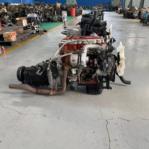 Gebrauchter Dieselmotor für Hi No N04CT Euro <span class=keywords><strong>3</strong></span> Original Japanischer Hersteller für Schwerlast- und Langstreckentransport - Product Image 3