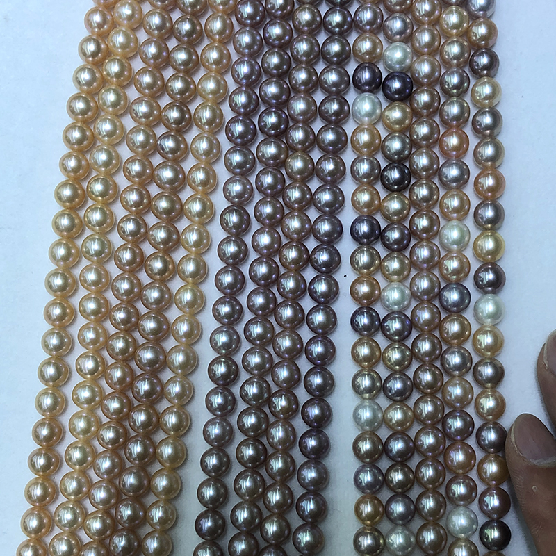 Wholesale Natural Five a Grade Freshwater Akoya Pearl