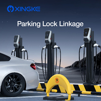 Borne de Recharge Intelligente Xingke 7kW pour Véhicules Électriques avec Gestion de Plateforme Cloud, Verrouillage de Stationnement Intégré et Mise à Jour OTA