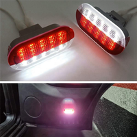 Nouvelle lampe de porte de voiture blanche 12V pour accessoires VW Polo