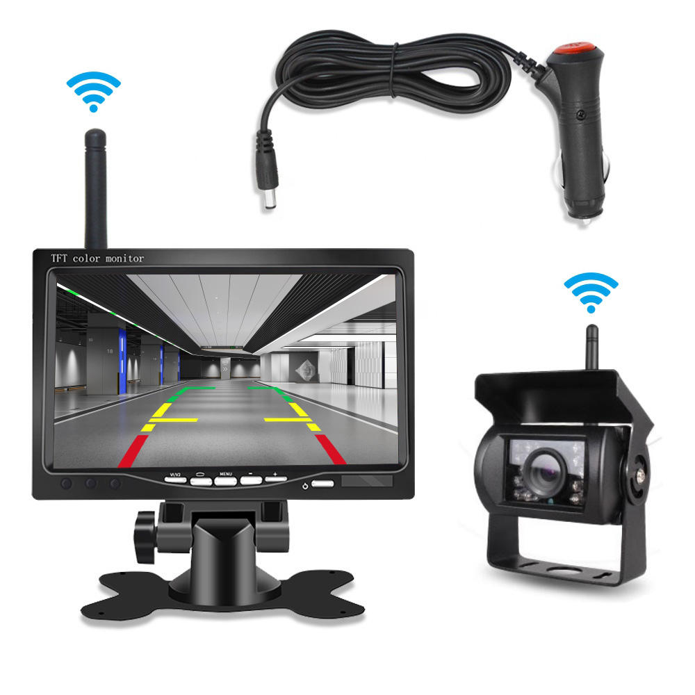 Moniteur 7" + 1*Caméra [CVBS]