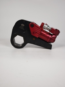 Clé dynamométrique hydraulique industrielle 45XLCH à grande puissance, clé hexagonale à articulation, conforme à la norme technique ENERPAC pour la révision des installations - Product Image 6