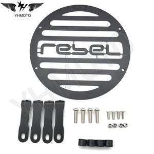 Pour <span class=keywords><strong>Honda</strong></span> <span class=keywords><strong>Rebel</strong></span> CMX 300 <span class=keywords><strong>500</strong></span> CMX500 CMX300 <span class=keywords><strong>2020</strong></span> - 2021 Moto Accessoires Phare Garde Couverture Grille Protecteur - Product Image 2