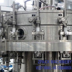 Machine de remplissage et de scellage de boissons gazeuses entièrement automatique pour petites bouteilles de cola - Product Image 3