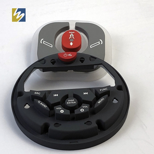 HJ Chất Lượng Cao Điều Khiển Từ Xa Silicone Cao Su Bàn Phím Điều Khiển Silicone Cao Su Dẫn Điện Tùy Biến Các Bộ Phận Cao Su - Product Image 6