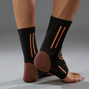 SHIWEI-3072#Factory Price Fitness Foot Compression Sleeve Sport Safety Nylon <strong>Ankle</strong> <strong>Support</strong> for Basketball <strong>Ankle</strong> Brace - Product Image 6