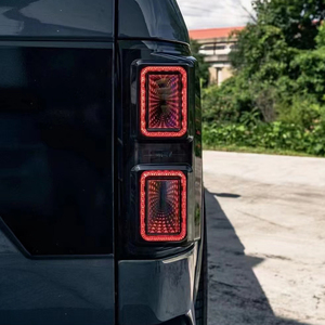 2010-<span class=keywords><strong>2016</strong></span> para <span class=keywords><strong>Land</strong></span> <span class=keywords><strong>Rover</strong></span> <span class=keywords><strong>Discovery</strong></span> 4 LED Auto montaje de lámparas traseras 100W luz de freno Streamer accesorios de actualización luces traseras de coche - Product Image 5