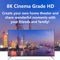 Câble HDTV 2.1 8K 60Hz ultra haute vitesse, câble audio tressé pour téléviseur HD, ordinateur portable, projecteur, PS4, PS5