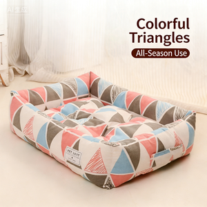 Cama Cueva para Gatos Plegable de Lujo, Antideslizante, Cómoda, Cálida, Lavable, Transpirable, para Mascotas Pequeñas, Gatos y Perros - Product Image 3