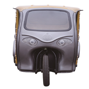 Tricycle à un seul bras de suspension avant, mini-tricycle de transport, tricycle à 3 roues pour adulte, carrosserie ouverte pour passager - Product Image 4