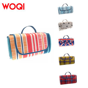Tappeto da Picnic impermeabile WOQI all'ingrosso personalizzato all'aperto pieghevole grande spiaggia campeggio - Product Image 1