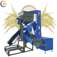 Rectifieuse de balle de riz Moteur diesel commercial complet de petites fraiseuses de riz