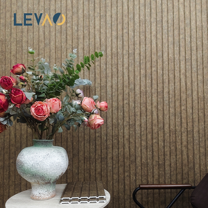 Panneaux de revêtement mural intérieur en composite WPC modernes, imperméables et ignifuges, faciles à installer, pour plafond et façade - Product Image 4