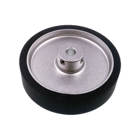 Nouvelle Roue d'encodage rotative, Roue de mesure d'encodeur de nouveau type, Périmètre 200mm, Taille du trou 6mm, 8mm, 10mm, Diamètre 63.7mm, Nouveau produit
