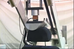 자동차 시트 헤드레스트 및 등받이 정적 강도 시험기 충격 피로 시험 장비 - Product Image 3