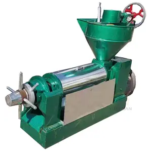 Prezzo di fabbrica abc machinery screw oil press 6yl-130 screw oil press 500-600kg h in vendita