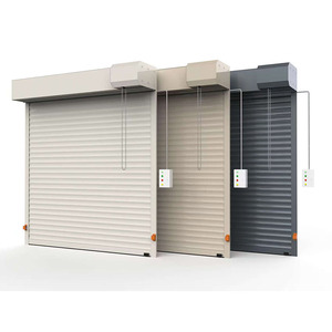 Fabricant <span class=keywords><strong>de</strong></span> portes <span class=keywords><strong>de</strong></span> <span class=keywords><strong>garage</strong></span> extérieures à volet roulant automatique en aluminium avec <span class=keywords><strong>télécommande</strong></span> - Product Image 1