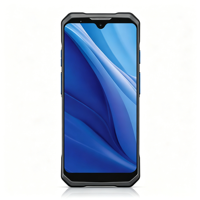 Terminal de collecte de données industriel portable IP67 RS50 Android 16 avec écran 6,3 pouces, scanner de codes-barres 2D, RFID, NFC et WiFi pour l'inventaire