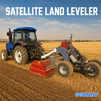 Niveleuse agricole de luxe à grande flèche courbée PWBH500 pour le nivellement des terres et des champs