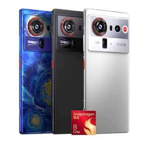 Teléfono para Juegos ZTE Nubla Z80 Ultra Starry 5G Original, Pantalla AMOLED de 6.85'' y 1.5K a 144Hz, Snapdragon 8 Elite Gen 5, 7200mAh, Carga de 100W, NFC - Product Image 5