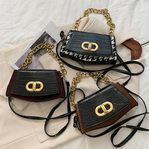 Bolsos de Hombro con Cadena para Mujer, Bolsos Cruzados de Diseño, Venta al Por Mayor Directa de Fábrica - Product Image 1