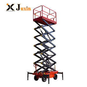 Promotion : Plateforme élévatrice <span class=keywords><strong>à</strong></span> ciseaux électrique mobile, élévateur hydraulique électrique pour échafaudage - Product Image 1