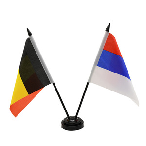 Mini-drapeau <span class=keywords><strong>de</strong></span> table d'amitié, drapeau en plastique <span class=keywords><strong>noir</strong></span>, mât <span class=keywords><strong>de</strong></span> drapeau solide, base <span class=keywords><strong>de</strong></span> drapeau, petit drapeau <span class=keywords><strong>de</strong></span> réunion, <span class=keywords><strong>de</strong></span> négociation, <span class=keywords><strong>de</strong></span> bureau - Product Image 5