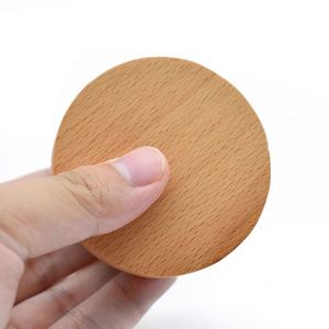 Cepillo Redondo de Madera con Cerdas de Jabalí para Barba, para Afeitar y Limpiar, Venta al por Mayor - Product Image 4