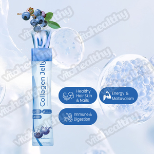 Vitahealthy OEM ODM Integratore di Collagene in Stick di Gelatina per Bellezza, Etichetta Privata, Confezioni Singole per Adulti, per una Pelle Radiosa - Product Image 3
