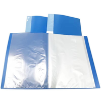 Carpeta de Presentación Impermeable A4 de Polipropileno con Impresión UV, 20-100 Bolsillos Transparentes, Organizador de Archivos para Oficina y Escuela, Venta Caliente de Wenshun