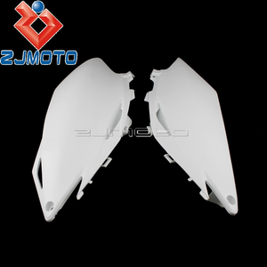 Pour Honda CRF250R 10-13 CRF450R 09-12 Dirt Bike Motocross En Plastique Kit De Carénage Plaque D'immatriculation Avant Garde-Boue Panneau Latéral Couverture de Cadre - Product Image 6