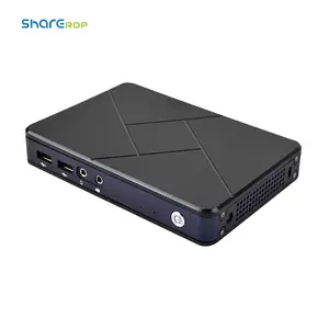 Sharerdp Personalizado Quad Core Cortex A17 RK3288 Multi Usuário PC Station Rede Net Computing Terminal Power PC Thin Client