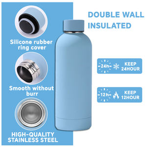 Best Seller Eco-Friendly Double Wall Stainless Steel Vacuum <b>Water</b> <b>Bottle</b> Insulated Tumbler Cap Stainless Steel Tumbler - Product Image 2