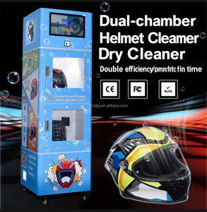 Máquina para lavar cascos, máquina limpiadora de cascos, máquina para limpiar cascos de motocicleta - Product Image 1