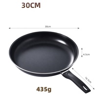 Poêle à frire antiadhésive en gros d'usine, poêle à sauter, ustensiles de cuisine, marmite de cuisson antiadhésive