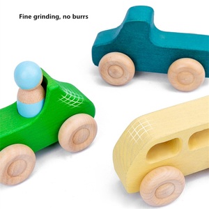 I Veicoli <span class=keywords><strong>Arcobaleno</strong></span> Colorato Giocattolo Di Legno Auto <span class=keywords><strong>Arcobaleno</strong></span> di legno Giocattolo Di Legno Auto (7pcs) - Product Image 4