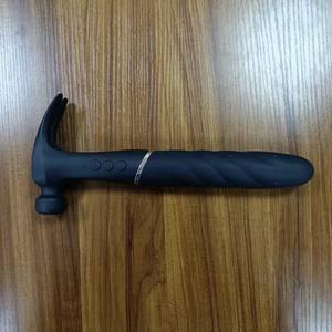 Yeni seks ürün vajinal vibratör kedi oyuncak kadın mastürbasyon için pembe seks oyuncak çekiç vibratör seviyorum - Product Image 5