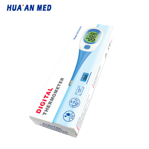 Huaan Med Neuheiten Großes dreifarbiges LCD-wasserdichtes digitales Baby-Thermometer - Product Image 6