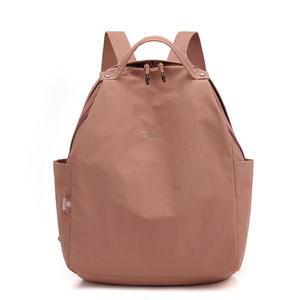 Mochila Ligera de Nailon Estilo Japonés para Mujer, Nueva Bolsa de Viaje Simple, Gran Capacidad, Bolsa Escolar para Exteriores, Antirrobo - Product Image 5