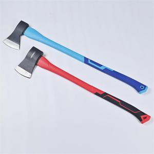 Haute teneur en carbone 45 #   Hache de pompier en acier forgé de 3,5 lb avec manche en fibre de verre de 90 cm - Product Image 5