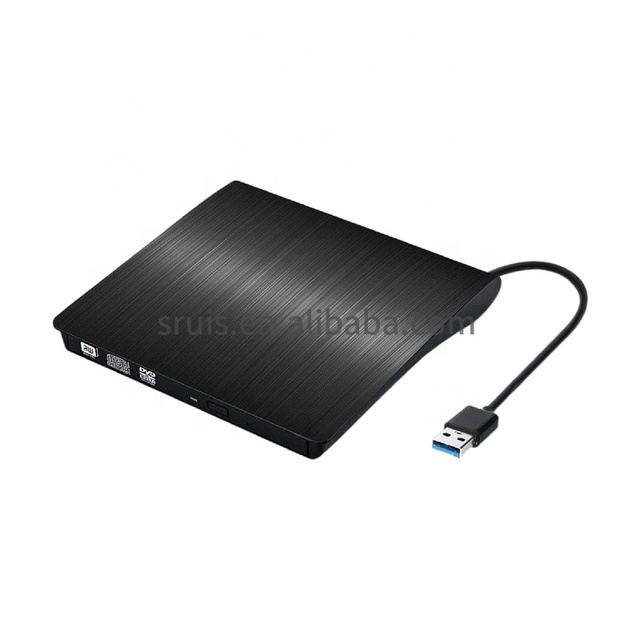 USB 3.0 Slim External DVD RW CD Writer Drive Burner Reader Player Optical Drives for Laptop PC Dvd burner Dvd Portatil