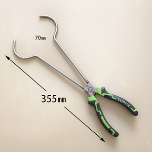 YUBAO Wholesale Customization Jewelry Use <strong>Crucible</strong> Gold Jewelry Use <strong>Crucible</strong> <strong>Tongs</strong> - Product Image 4