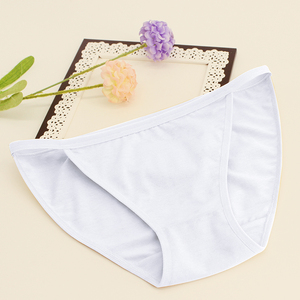 Calzones de Baile de Corte Alto Color Nude, <span class=keywords><strong>Ropa</strong></span> <span class=keywords><strong>Interior</strong></span> de Algodón para Ballet para Mujer - Product Image 2