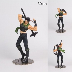 ของเล่นแอ็คชั่นรูปปั้นโจเซฟโจเอสตาร์30ซม. รูปปั้นพีวีซี - Product Image 2
