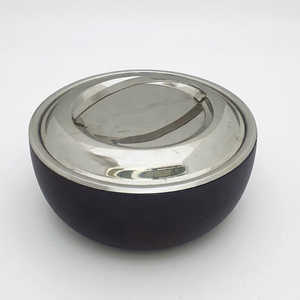 Olla de Acero Inoxidable de Doble Pared, Aislada, Hecha a Mano, con Acabado Brillante, Ecológica y Apta para Lavavajillas - Product Image 1