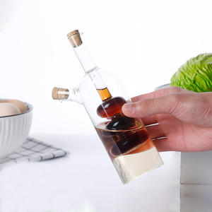 Distributeur de bouteille d'huile en verre Distributeur d'huile et de <span class=keywords><strong>vinaigre</strong></span> chauds - Product Image 2