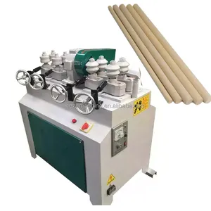 Wood Broom Handle Making Machine To Make Wooden Broom Handles Mop Stick Making Machinery