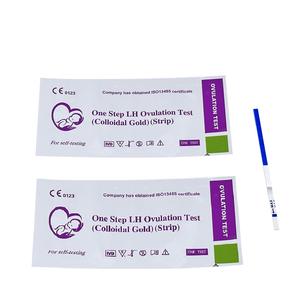 Kit De Teste De Ovulação De Urina Direta De Fábrica Faixa De Ovulação <span class=keywords><strong>LH</strong></span> e Faixa De Ovulação Tiras De Teste De Qualidade Premium - Product Image 1