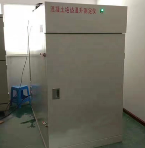 Calorímetro concreto adiabático do verificador da elevação da temperatura da isolação concreta - Product Image 6